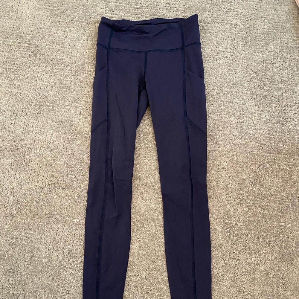 Navy Lululemon Leggings